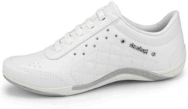 Tênis Kolosh Feminino Casual Detalhe Matelassê Mali C1296