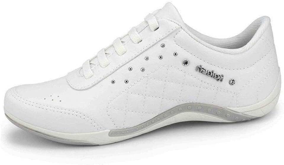 Tênis Kolosh Feminino Casual Detalhe Matelassê Mali C1296