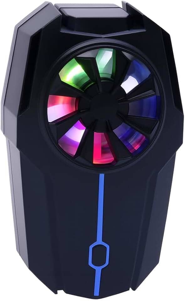 Cooler Refrigerador Para Celular | Resfriador ABS+PC+Silicone 83×50×38 mm – Leve, Potente, Estilo e Desempenho