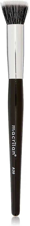 Macrilan Pincel Profissional Duo Fiber Topo Reto Curto - Linha A - A39