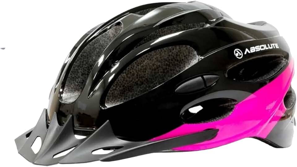 Capacete Ciclismo Feminino Mia Tamanho M 54/57cm Absolute