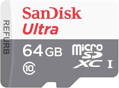 Cartão Memória MicroSD/Micro SDXC 64GB Ultra 80MBs Sandisk