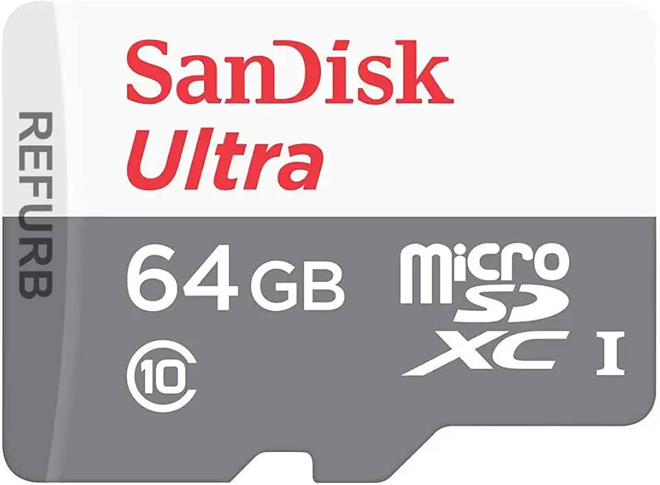 Cartão Memória MicroSD/Micro SDXC 64GB Ultra 80MBs Sandisk