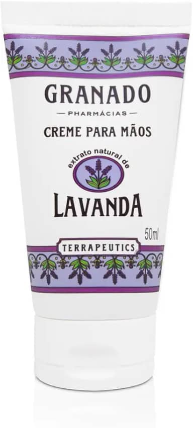 Granado Creme Para Mãos Terrapeutics, Lavanda, 50ml