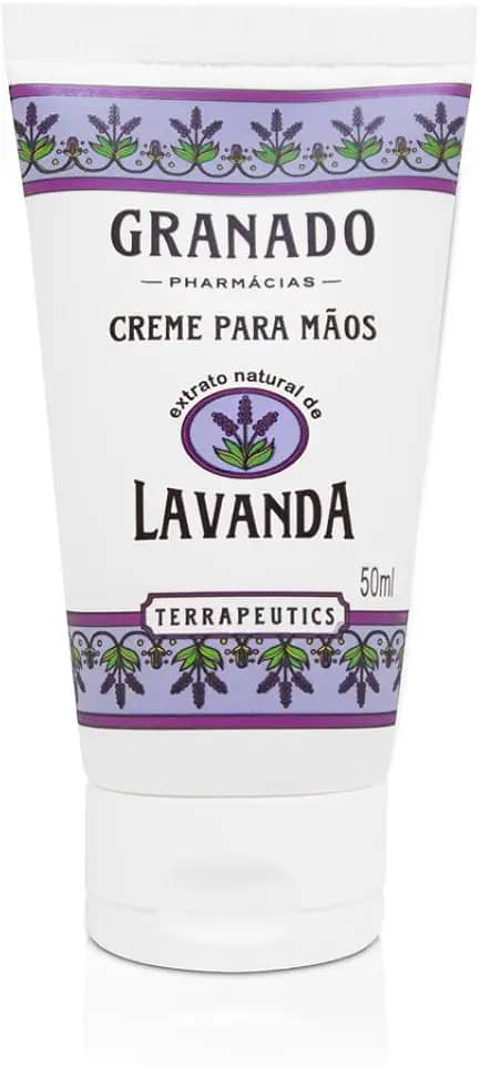 Granado Creme Para Mãos Terrapeutics, Lavanda, 50ml