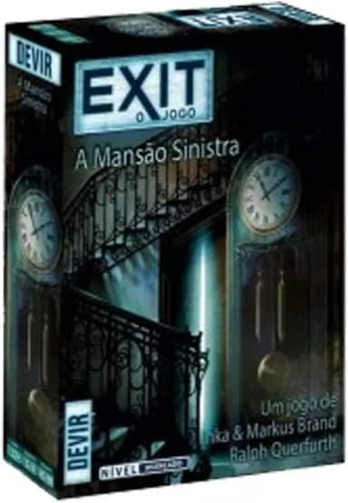 EXIT A MANSÃO SINISTRA