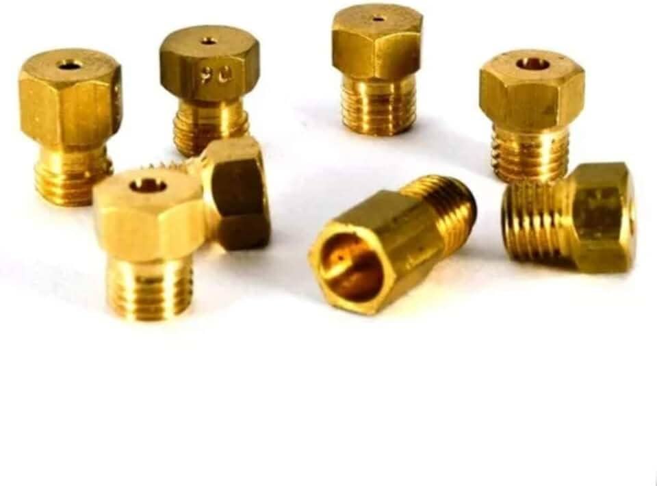 kit 5 bicos injetores para cooktop Electrolux GC75V gas encanado GN