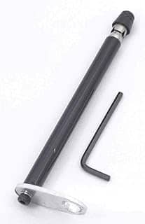 Antena Corta Pipa 7 Est P/Retrovisor Spencer Inox Preta