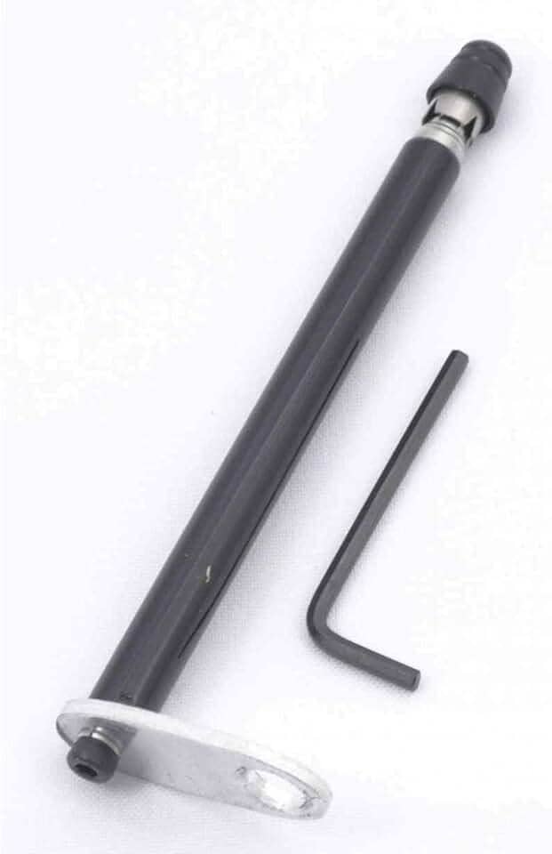 Antena Corta Pipa 7 Est P/Retrovisor Spencer Inox Preta