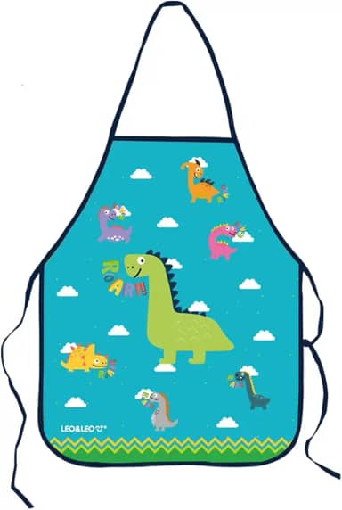 AVENTAL INFANTIL DINO