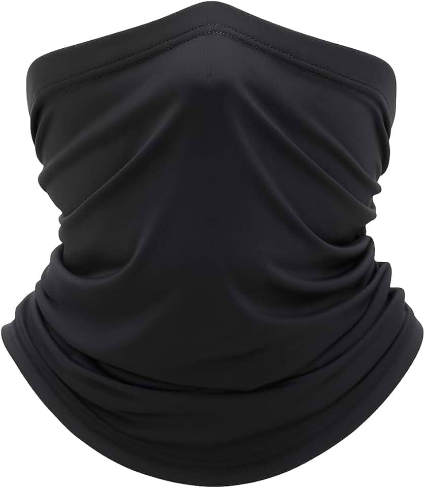 Touca Balaclava Gola Protetor Pescoço Moto Corrida Frio e Sol Ciclismo Bandana Buff Touca Ninja