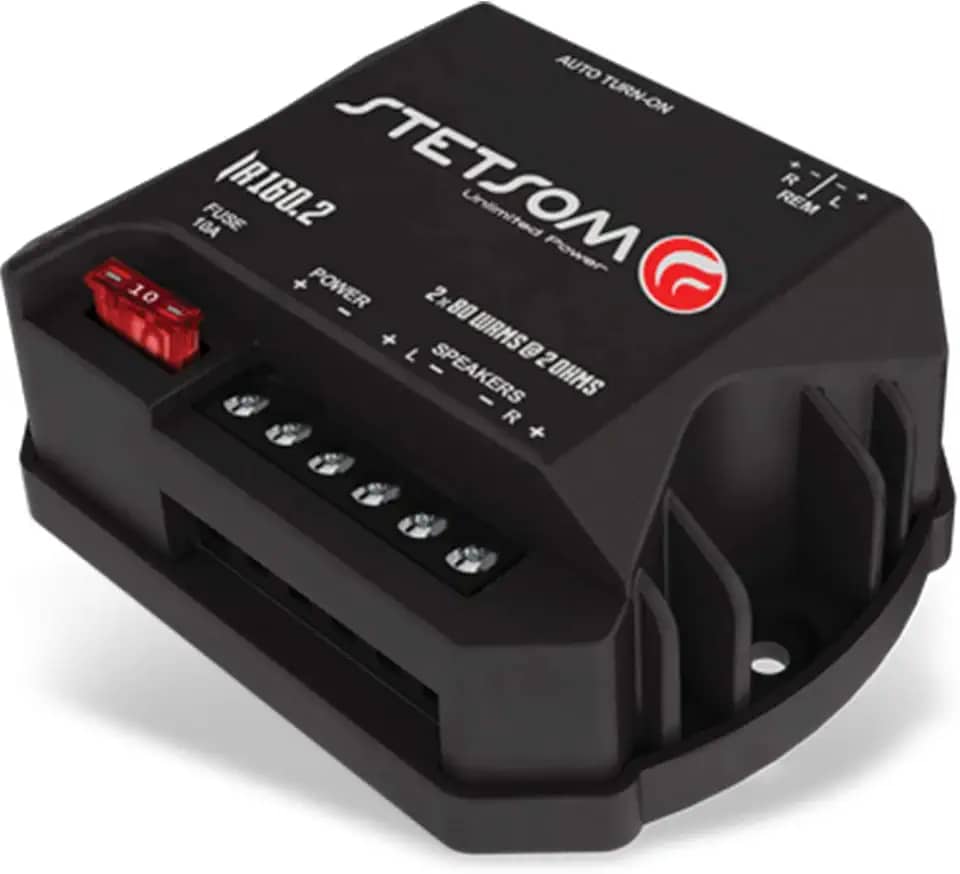 Módulo de Potência Stetsom IR160.2 RCA 2 Canais 2 Ohms