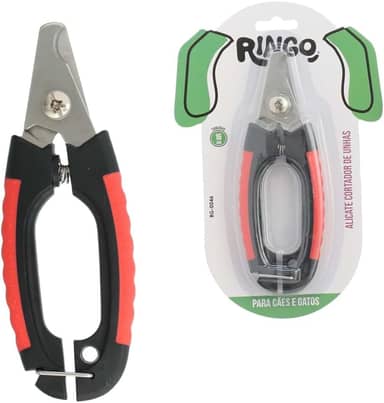Alicate Cortador de Unha para Pets 16cm – Ideal para Cães e Gatos | Seguro e Preciso