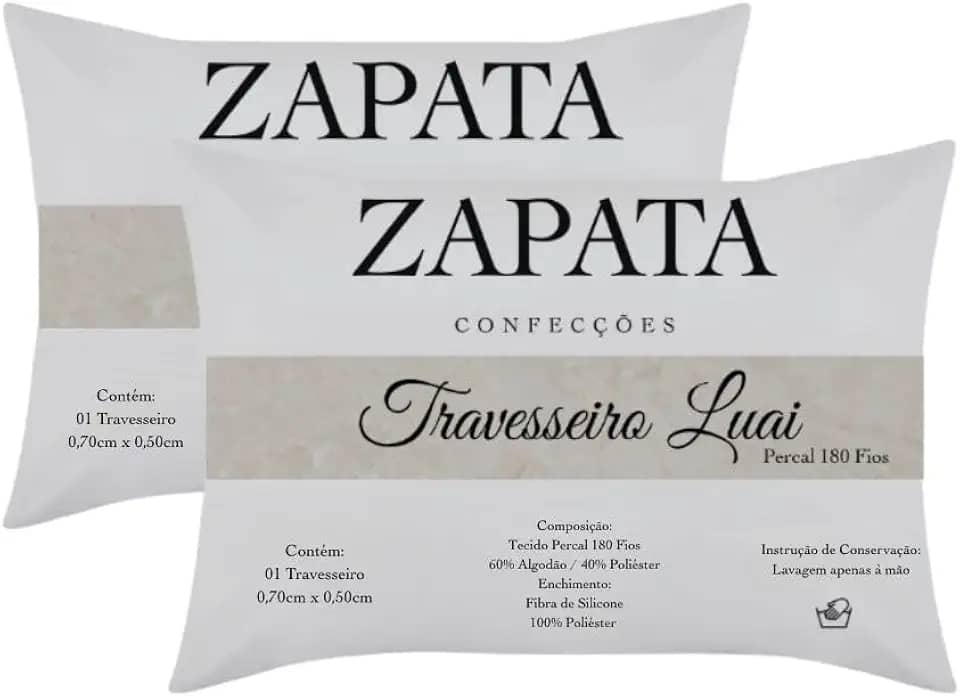 Kit com 2 e 4 Travesseiros de Silicone Percal 180 Fios Super Macio Para Quartos E Hotéis (Kit 2 Travesseiros Macio)