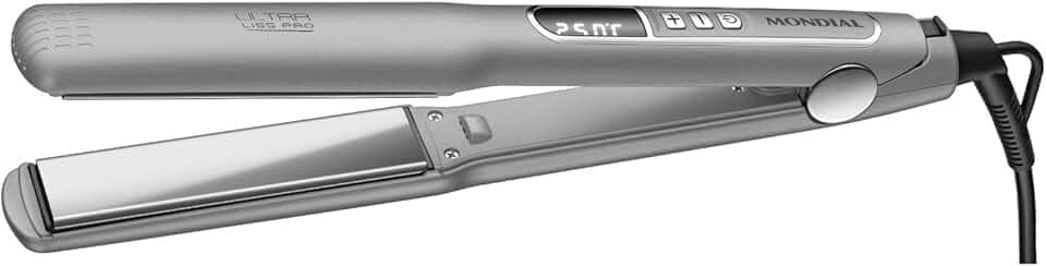 MONDIAL Prancha Progressiva Ultra Liss Pro 250°C Biv P-02-PRO