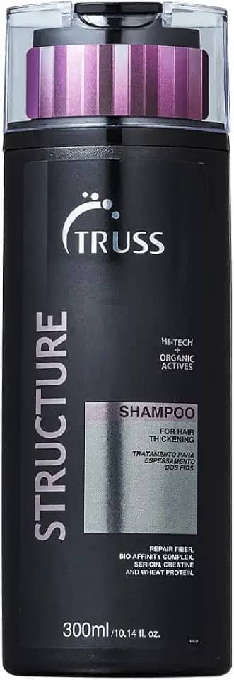 Truss Shampoo Structure | Fortalecimento e Reparação para Cabelos Fragilizados | 300ml