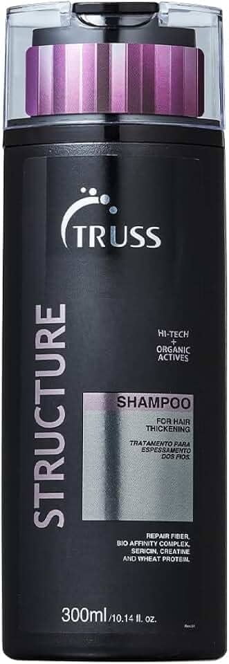 Truss Shampoo Structure | Fortalecimento e Reparação para Cabelos Fragilizados | 300ml