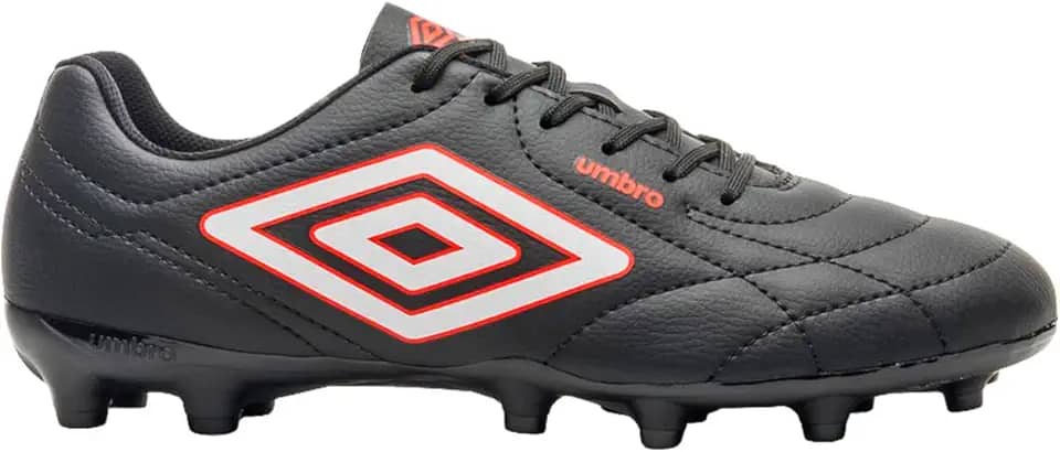 Chuteira Umbro Class Footballer Campo Preta e Branca
