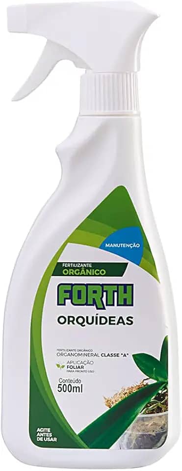 Fertilizante Forth Orquídeas Manutenção Pronto Uso 500ml