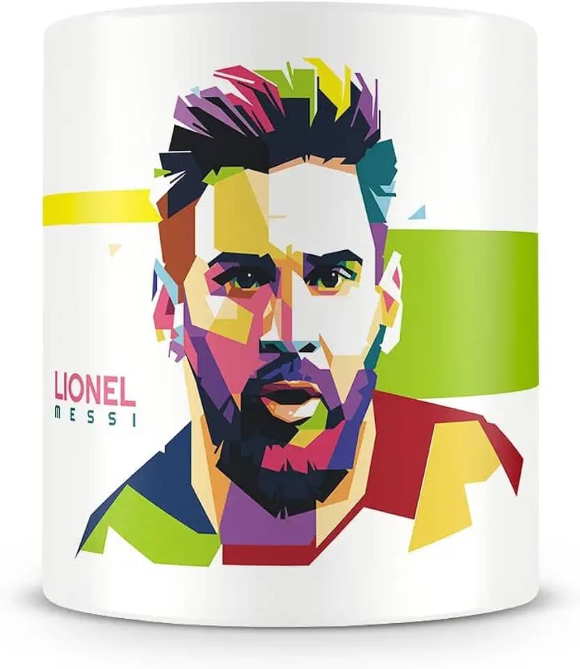 Caneca Lionel Messi