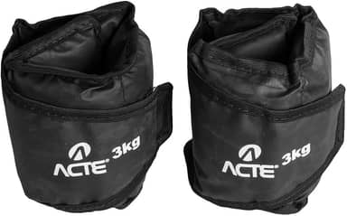 Acte, Para de Caneleira 3KG T302 - Preto