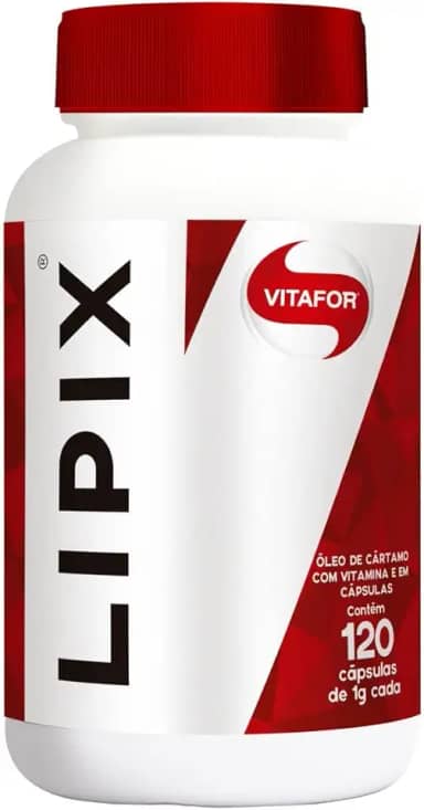 Lipix - Óleo de Cártamo (120caps), VitaFor