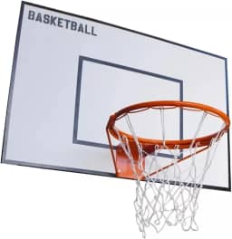 Tabela De Basquete Profissional Resistente Com Aro e Rede Oficial