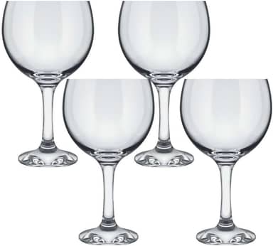Jogo 4 Taças para Gin Tônica 600 ml Vidro Nadir Figueiredo (7948)