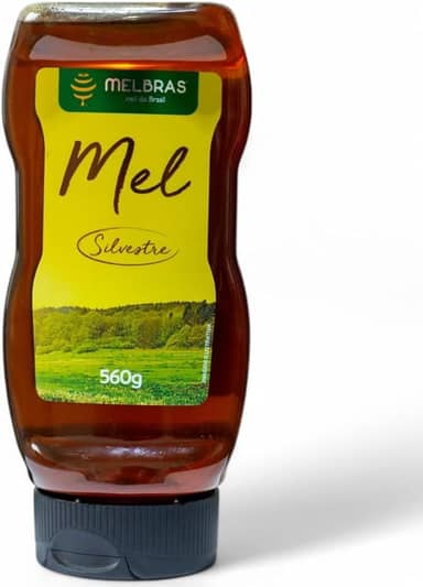 Mel Melbras Silvestre 560gr - Melbras - Mel Do Brasil