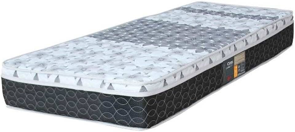 Colchão Castor Solteiro Molas Bonnel Class One Face 88x188x25cm