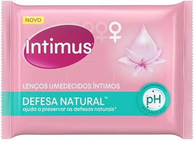 Intimus Lenços Umedecidos, Com Perfume, 16 unidades
