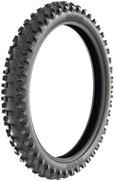 Rinaldi, Pneu Dianteiro Moto Off-Road 80/100-21 RS 47 Uso Com Câmara CRF230-250 KTM