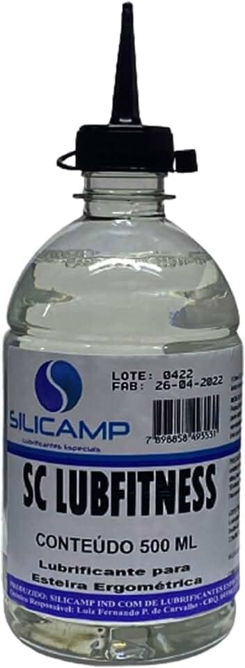 Silicone Lubrificante Para Esteira Ergométrica 500ml