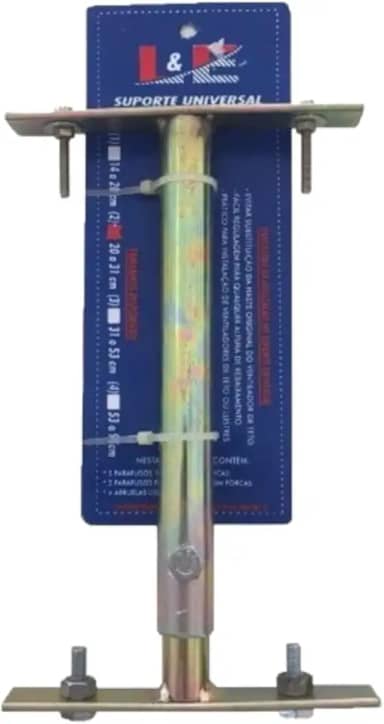 Haste 14 A 20 Cm Para Ventilador Em Teto Rebaixado Em Gesso