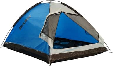 BASK Barraca Camping 1-2 Pessoas Ultralight – 1,4kg Impermeável PU1500 Montagem Fácil Portátil para Trilha e Viagem
