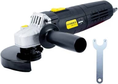 Esmerilhadeira Angular De 4.1/2 Pol. 710w Hammer 127V Preto - GYEM7101_110