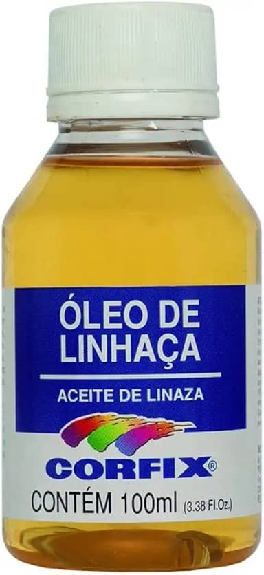 ÓLEO DE LINHAÇA 100ML CORFIX