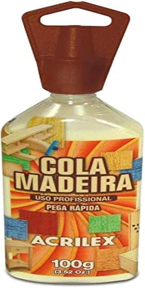 Cola Para Madeira, Acrilex, 100 Gramas