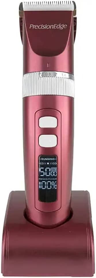 Máquina de tosa Doméstica A8S Precision Edge cor rosa