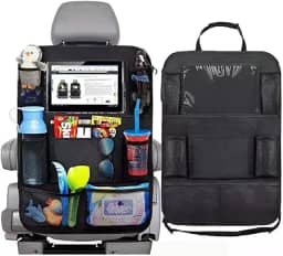 Suporte Organizador Porta Objetos Tablets iPad Trecos Carro Veicular Banco Traseiro - R78