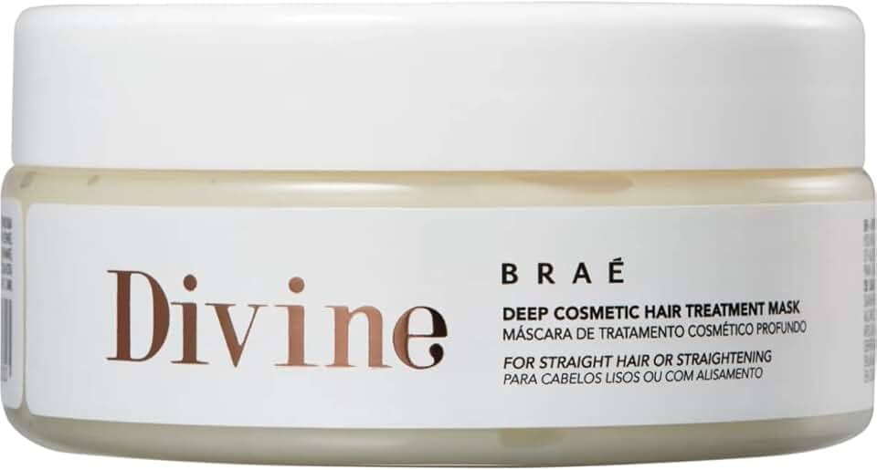 BRAÉ DIVINE MASCARA DE TRATAMENTO COSMÉTICO PROFUNDO 200g