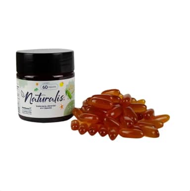 Lecitina de Soja Naturalis 60 Cápsulas