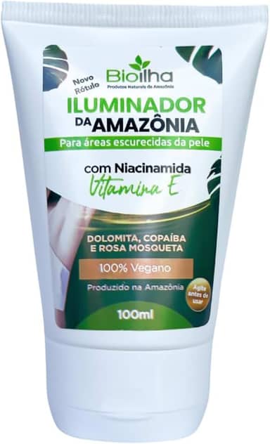 Creme Clareador íntimo de Axilas e Virilhas Bioilha