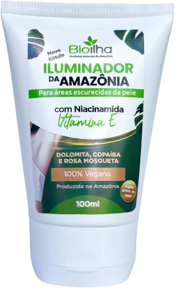 Creme Clareador íntimo de Axilas e Virilhas Bioilha