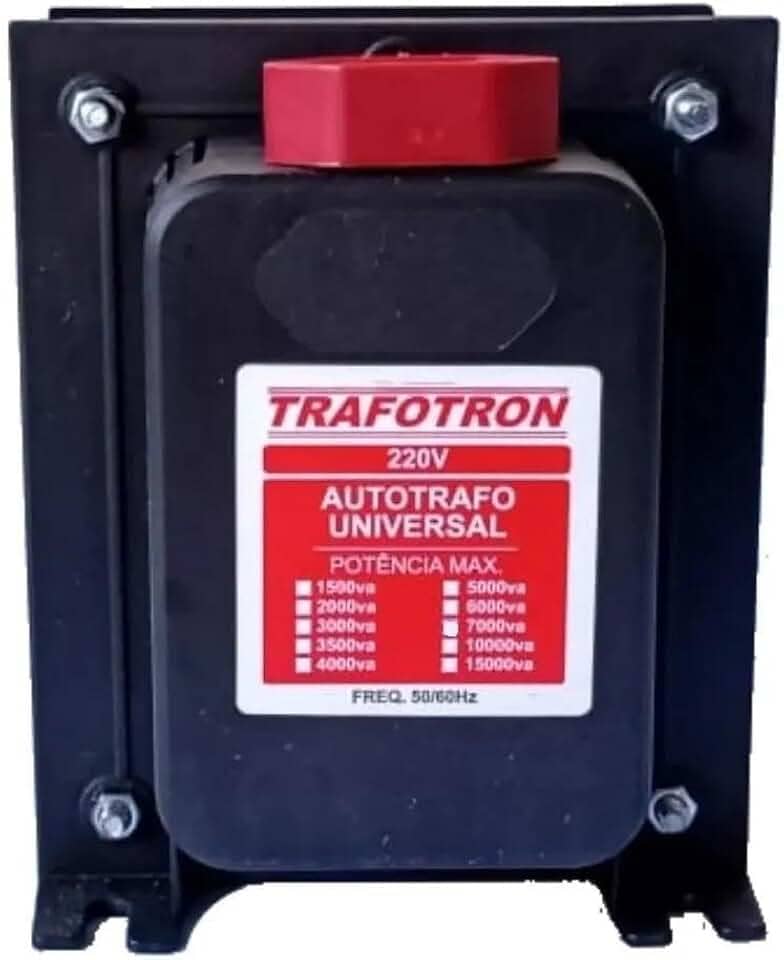 Auto Transformador 110/220v 7000va 3500 Watts Ar Condicionado