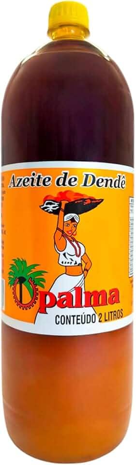 Azeite De Dênde OPalma Garrafa De 2 Litros