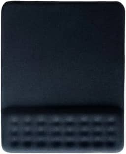 Mouse Pad Dot com Apoio de Pulso Gel Preto Multilaser - AC365