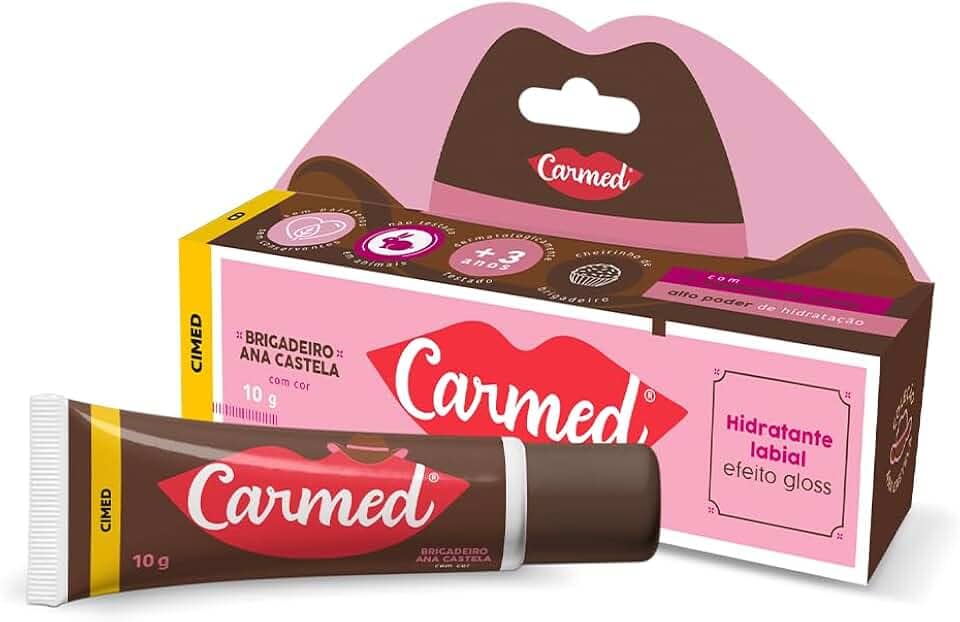 Carmed – Hidratante Labial Brigadeiro 10g