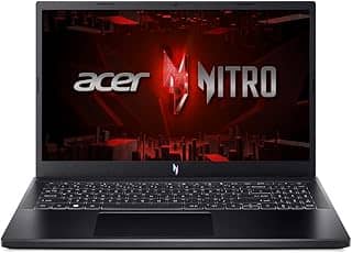 Notebook Acer Nitro V15 ANV15-51-58AZ 13ª Geração Intel Core i5-13420H, 8GB RAM, 512GB SSD, NVIDIA RTX 3050, 15.6' FHD LED IPS 144Hz, Windows 11, Preto, Retroiluminado