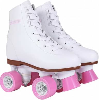 Chicago Girls Rink Skate - Quadriciclos juvenis brancos